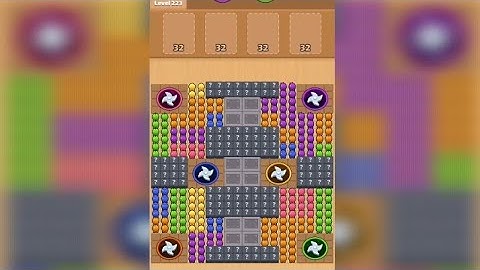 Fruit Hole Level 223 Walkthrough Solution 