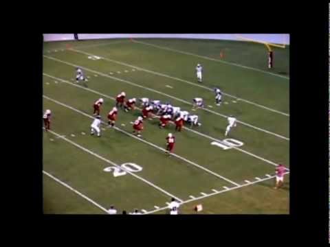 Brandon Zimmer #28 - Fullback - St Charles Catholic High School - Highlight Tape