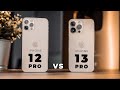 iPhone 13 Pro vs iPhone 12 Pro // Is Cinematic Mode Worth It?