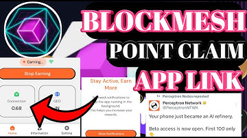 BlockMesh App Update।Blockmesh TGE And KYC Update।BlockMesh Point Claim Update | BlockMesh Update |
