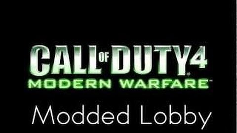 Call of Duty 4 Challenge Lobby + Mod Menu! + Lobby Info.!!