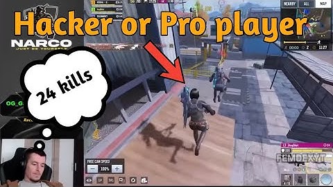 CoD Narco reageert op deze professionele shotgunspeler in zijn privékamer Call of Duty: Mobile