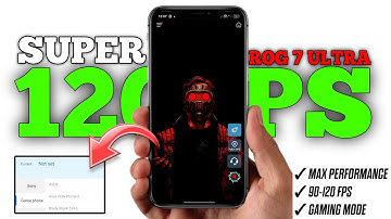 Unlock 120FPS🔒 Easily in Any Device | Max 90-120FPS | Lag Fix & No Root 🔥