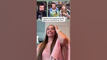 Taylor Swift Compares New Album to The Eras Tour 👀