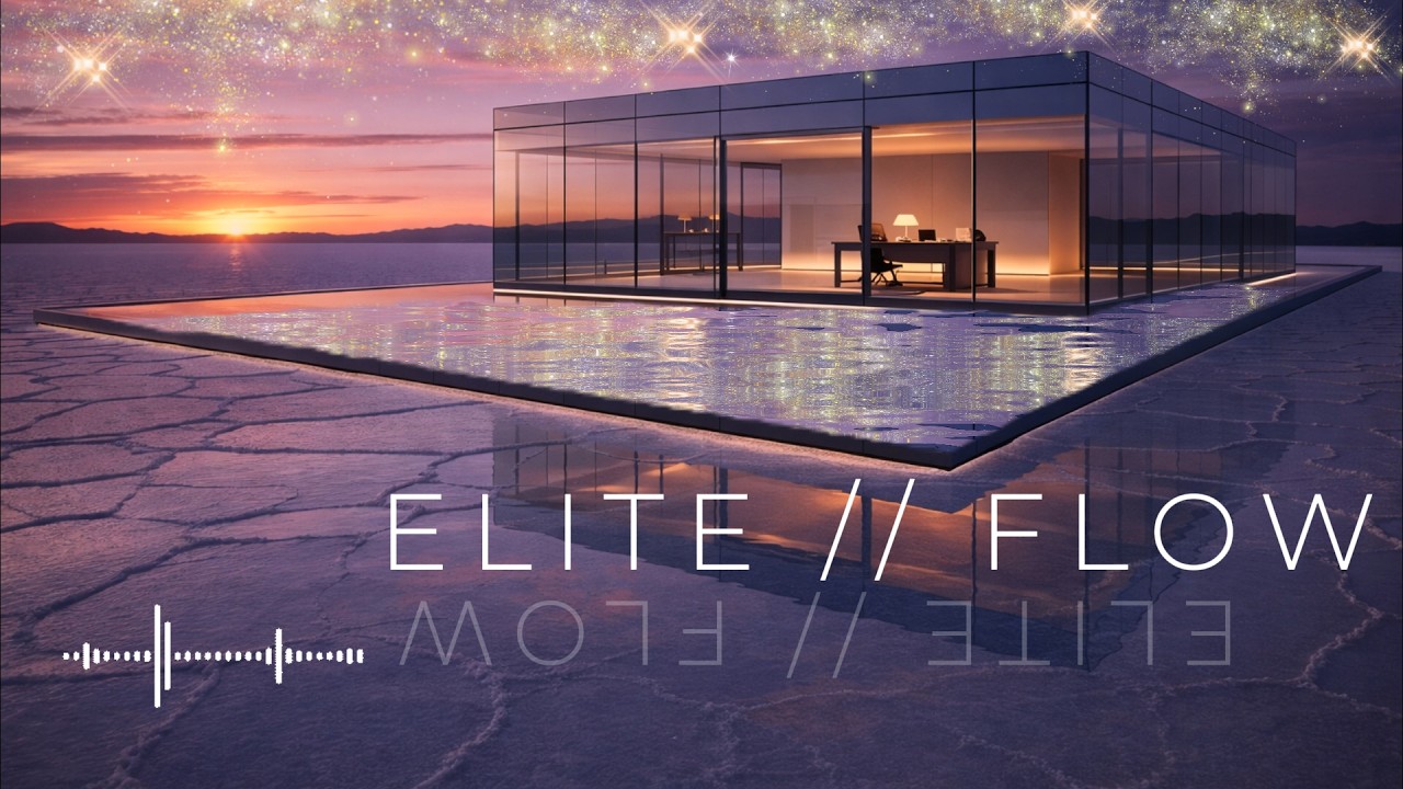 FOCUS LIKE A BILLIONAIRE. The Desert Oasis Deep Work/Coding/Study