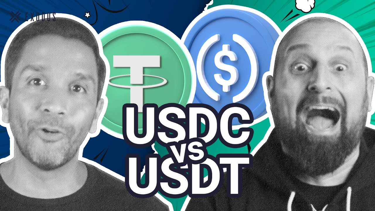 Stablecoins: USDT vs USDC - YouTube