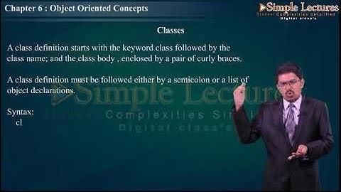 chapter 6 object oriented concepts
