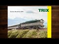 TRIX Sommer-Neuheiten 2016 – Modellbahn, Modelleisenbahn, Katalog, H0