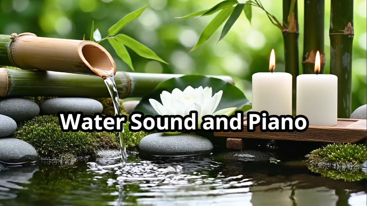 Sleep Better Tonight 🌊🌙 Peaceful Piano & Water Sounds