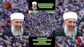 Seyyid Abdülbaki El Hüseyni Son Yolculuğuna Uğurlanıp Adıyamanın Menzil Köyünde Toprağa Verildi.🤲🥀