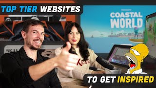 [developedbyed] WOW These Are INSANE! Reacting to Incredible Awwwards Websites!