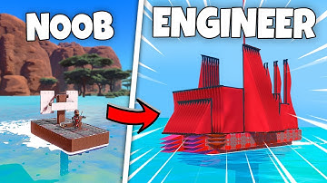 Engineering the PERFECT SHIP in Trailmakers High Seas!
