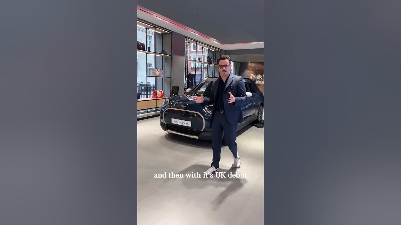 The MINI Aceman is available to order now at MINI Park Lane! #mini #cars #aceman The MINI Aceman is available to order now at MINI Park Lane! #mini #cars #aceman