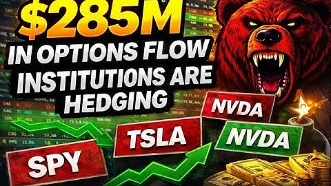 Big Money Loads the Clip: Options Flow Signals a Market on Edge 💣📊