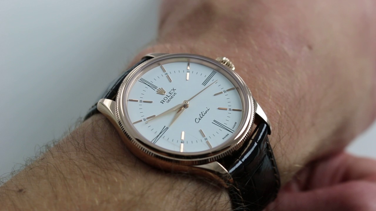 Rolex Cellini Time Ref. 50505 Watch 