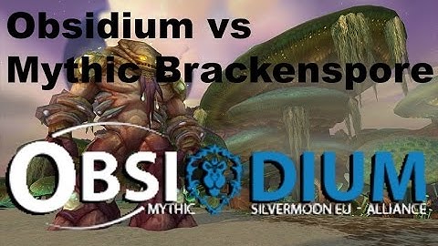 Obsidium vs Mythic Brackenspore (Rogue PoV) - Silvermoon EU