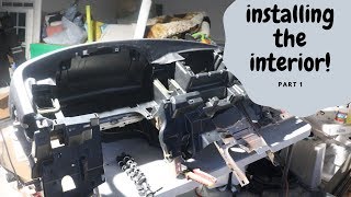 installing the interior on the ram (part1)