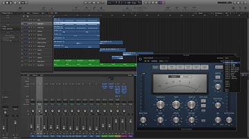Side Chain Compression without the need of a Kick Drum in Logic Pro X