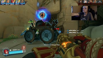 [Macslionheart - Ash] Paladins Top Play [Siege - Splitstone Quarry]