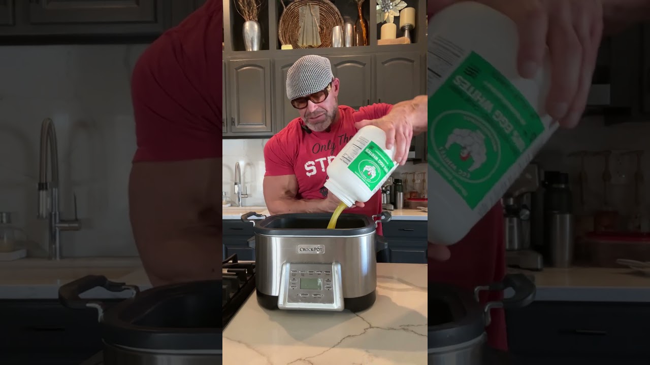 Экономьте время на приготовление яичных белков с помощью этого простого лайфхака!