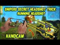 Total gaming Awm Running Headshot Trick 😱|| How To Use Fast AWM Gun Like PC Players Free fire #3
