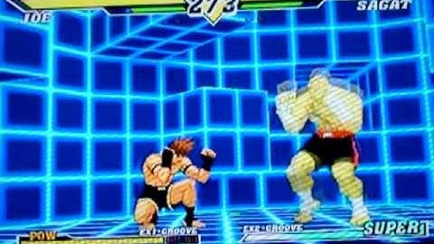 Capcom vs. SNK 2: Muay Thai Battle 1