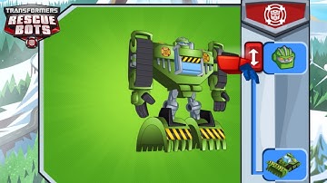 Transformers Rescue Bots: Hero 🤖 Play as Boulder: Construction-Bot!