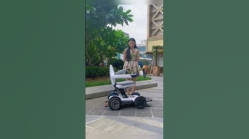 How to choose a lightweight electric wheelchair ( # 2430  ) ✅ Foldable Mobile Scooter Wheelchair