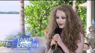 Janet Devlin "Beautiful" X Factor UK 2011- Judge's House (HDTV)