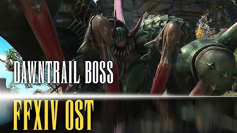 Dawntrail Dungeon Boss Theme "Pathmaker" - FFXIV OST