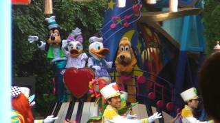 20110817 Jubilation 퍼레이드 9 - 아쉽게 놓친...