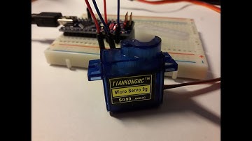 Управление сервоприводом на Arduino