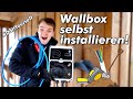 Eine Wallbox SELBST installieren! - So gehts kostengünstig und schnell! - Stark In Strom Wallbox Pro