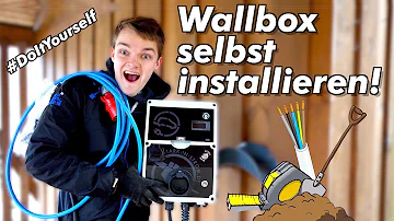 Wo sollte eine Wallbox installiert werden?
