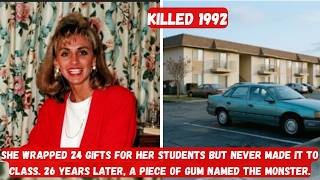 How a piece of gum helped solve Christy Mirack's Cold Case 26 Years Later