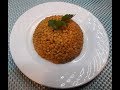 Турецкая кухня. Рецепт Булгура  / Bulgar Wheat Pilaf Recipe / Bulgur pilavı