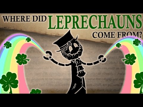 The Origin of Leprechauns - Celtic Folklore Month