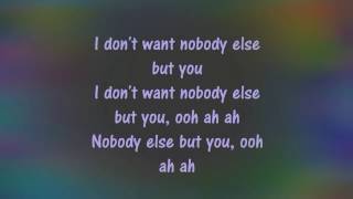 Nobody else but you lyric ~trey songz