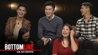 The Bottomline: Opi Eusebio and others share their first time experiences in their current careers