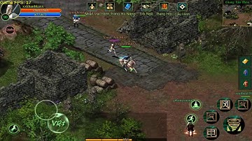 Võ lâm truyền kỳ việt mobile:Cách tăng điểm kỹ năng phái côn lôn