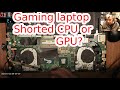 Asus GL703 motherboard repair - I lost a coffee because of this one