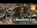 Обзор Blender 2.92