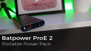 Batpower Portable Power Supply Unboxing and First Impressions