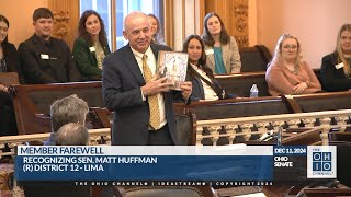 Funny Farewells to Senate President Matt Huffman-Watch the Highlights