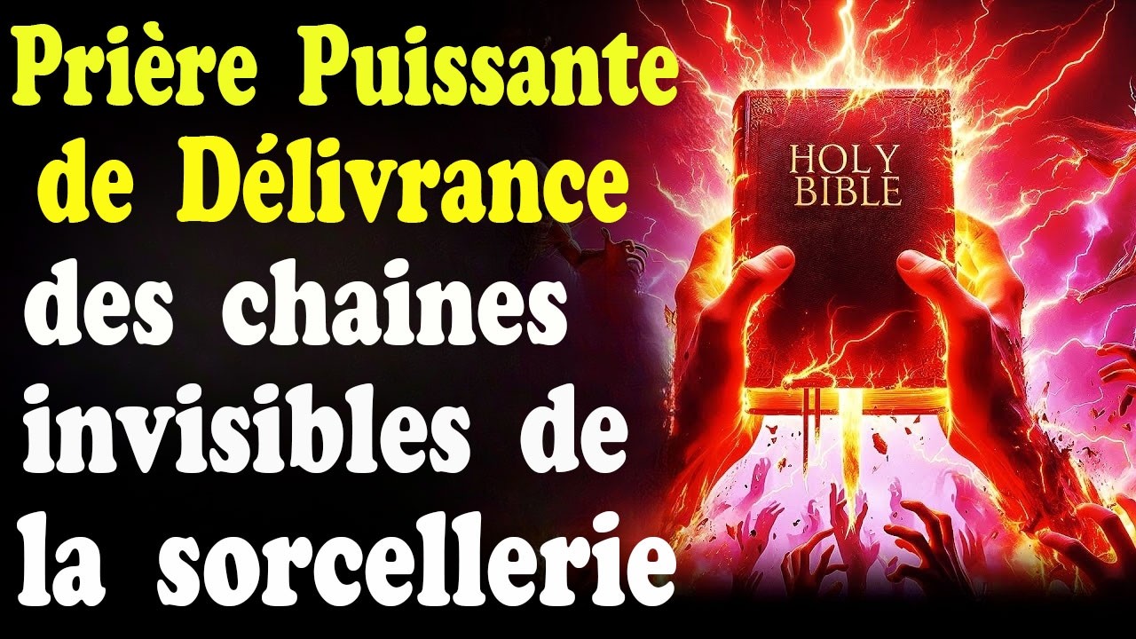 Prière de Délivrance Totale : Feu du Saint-Esprit et Sang de Jésus sur Ta Vie