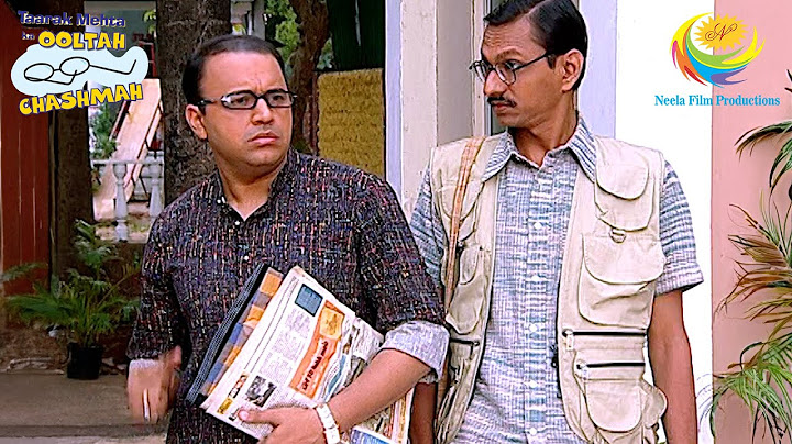 A Society Meeting Is Called In Gokuldham | Taarak Mehta Ka Ooltah Chashmah | Bhide Fun Files
