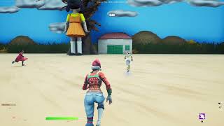 Red Light Green Light ( Fortnite squid game)