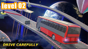 99.9% Impossible Game: Bus Driving and Simulator || 2021