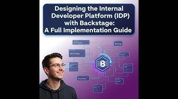 Hoe je een backstage-gebaseerd intern ontwikkelaarsplatform voor platformengineering bouwt