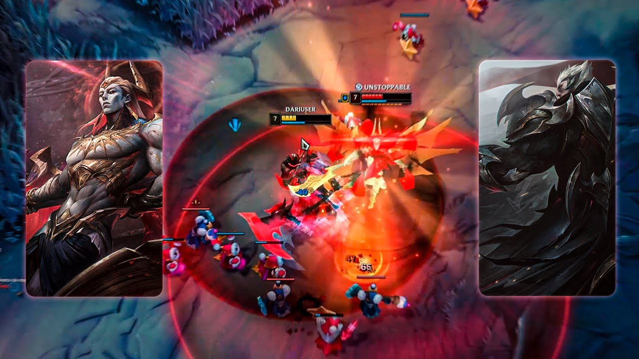 DARIUS vs ZAAHEN | Brutal Showdown